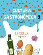 Cultura Gastronómica. 5ª Primaria: Tortilla de patatas