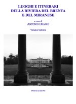 Luoghi e itinerari della riviera del Brenta e del Miranese