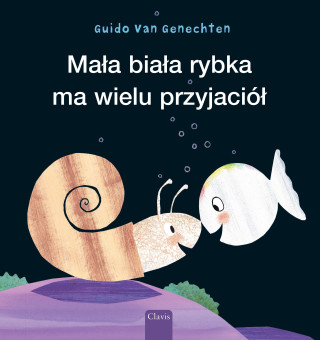 Mala biala rybka ma wielu przyjaciol (Little White Fish Has Many Friends, Polish)