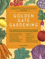 Golden Gate Gardening, 4th Edition: The Complete Guide to Year-Round Food Gardening in the San Francisco Bay Area & Coastal California