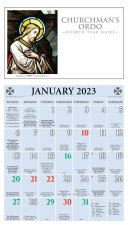 2023 Churchman's Ordo Kalendar