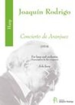 Concierto de Aranjuez for Harp and Orchestra Score