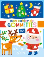 MON CAHIER DE GOMMETTES - NOËL