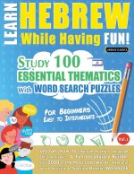 Learn Hebrew While Having Fun! - For Beginners