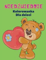 Nied?wiedzie Kolorowanka dla Dzieci