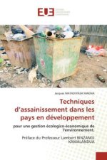 Techniques d?assainissement dans les pays en développement
