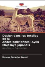Design dans les textiles de la Andes boliviennes; Ayllu Majasaya japonais
