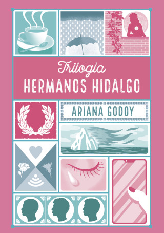 Estuche Trilogía Hermanos Hidalgo / The Hidalgo Trilogy Pack