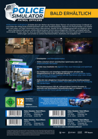 Police Simulator: Patrol Officers, 1 Disc für Xbox One / Xbox Series X