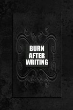 Burn After Writing Black Edition