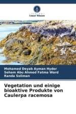 Vegetation und einige bioaktive Produkte von Caulerpa racemosa