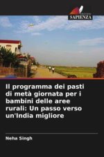 Il programma dei pasti di met? giornata per i bambini delle aree rurali: Un passo verso un'India migliore