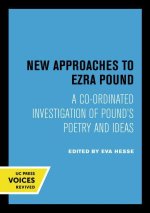 New Approaches to Ezra Pound