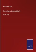 Des Lebens Leid und Luft
