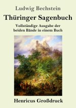 Thuringer Sagenbuch (Grossdruck)