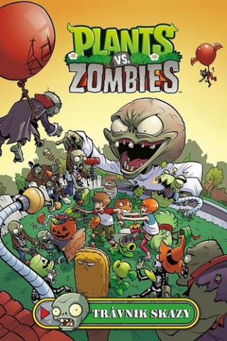 Plants vs. Zombies Trávnik skazy