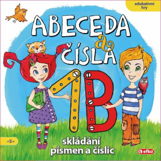 Abeceda a čísla - Edukativní soubor her