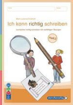 Mein Lupenschreibheft 2 - Ich kann richtig schreiben - Ausgabe mit Artikelkennzeichnung (DaZ)