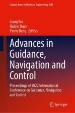 Advances in Guidance, Navigation and Control, 8 Teile