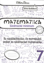 Matematika 7 - Siedmacké minimum