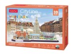 Puzzle 3D. Warszawa Cityline 20271 CubicFun