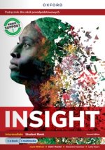 Insight Second Edition. Intermediate. Student Book + ebook