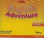 New English Adventure PL 1 Class CD