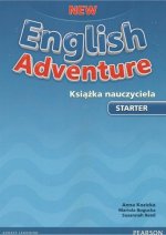 New English Adventure PL Starter Teacher's Book + Teacher's eText code