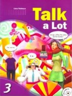 Talk a Lot 3 podręcznik + ćwiczenia + CD audio