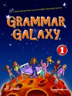 Grammar Galaxy 1 podręcznik + ćwiczenia + CD Rom