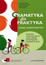 Gramatyka dla praktyka. Fleksja i słowotwórstwo. Funkcjonalne ćwiczenia gramatyczne z jęz. Polskiego.