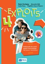 Exploits 4. Język francuski. Liceum i technikum. Podręcznik