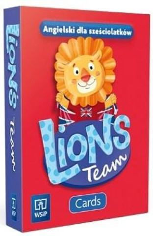 Lion's Team. Język angielski. Cards. Sześciolatek