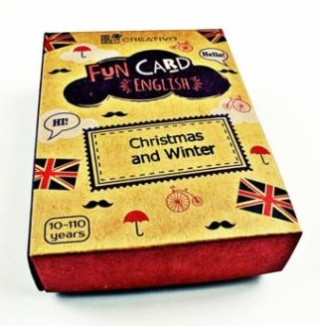 Karty językowe Angielski Fun Card English Christmas and Winter