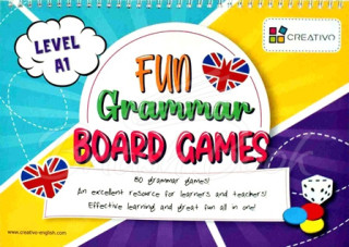 Karty językowe Angielski Fun Grammar Board Games level A1