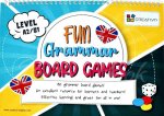 Karty językowe Angielski Fun Grammar Board Games level A2/B1