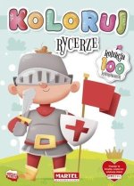 Koloruj. Rycerze