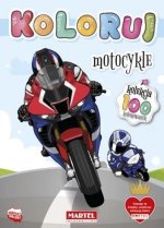 Koloruj. Motocykle