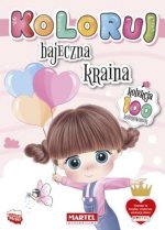 Koloruj. Bajeczna kraina