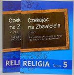 Religia. Szkoła podstawowa klasa 5. Czekając na Zbawiciela. Podręcznik. Część I/II. Wyd. Św. Krzyża