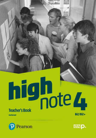 High Note 4. Teacher’s Book + kod (eDesk)