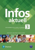 Infos aktuell 3. Język niemiecki. Podręcznik + kod (Interaktywny podręcznik) kod wklejony