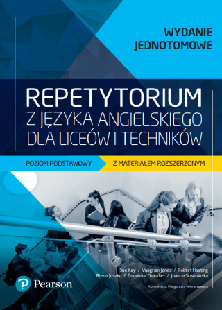 Repetytorium z języka angielskiego dla liceów i techników. Poziom podstawowy z materiałem rozszerzonym + eBook