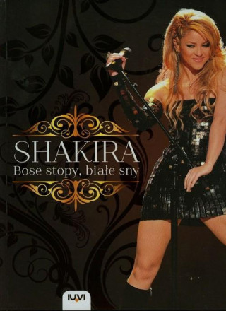 Shakira bose stopy białe sny