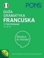 PONS. Duża gramatyka francuska z ćwiczeniami A1-B1. wyd. 4