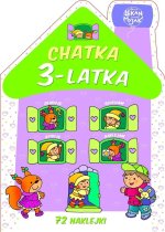 Chatka 3-latka. Wydawnictwo Olesiejuk