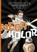 Star Wars Skywalker Odrodzenie. Mega kolorowanka