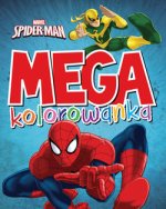 Mega kolorowanka. Marvel Spider-Man