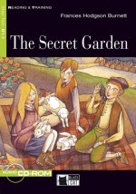 LA Secret Garden książka + Digital Reader + materiały dodatkowe + plakaty