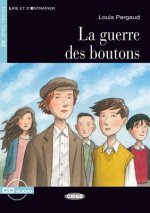 LF La Guerre des boutons książka + CD A2